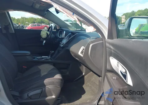 2017 Chevrolet Equinox Lt from USA, damaged, VIN 2GNFLFEKXH6215555